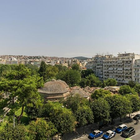 C.4 Red Rose #Colony_Central_Apartment Thessaloníki Luaran gambar